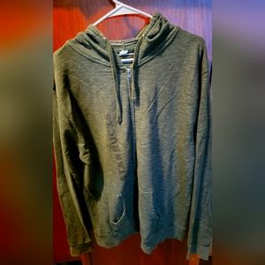 Starbucks Zip up